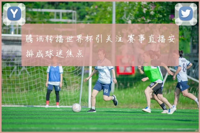 腾讯转播世界杯引关注 赛事直播安排成球迷焦点
