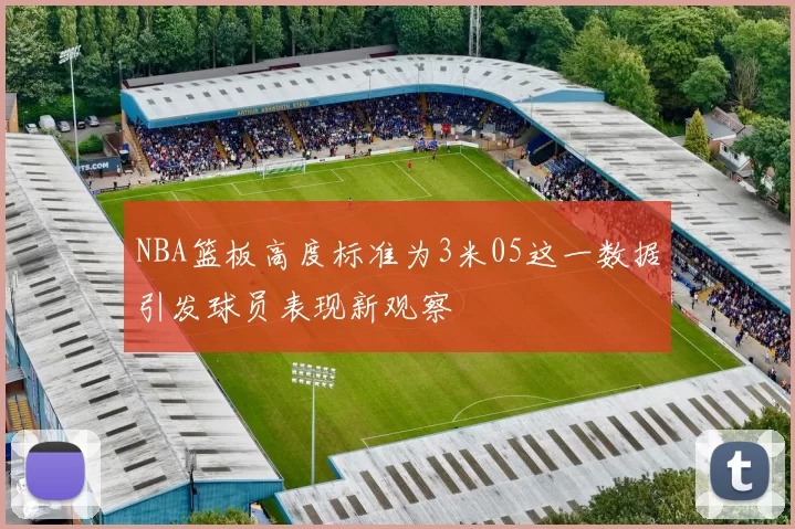 NBA篮板高度标准为3米05这一数据引发球员表现新观察