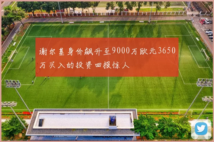 谢尔基身价飙升至9000万欧元3650万买入的投资回报惊人