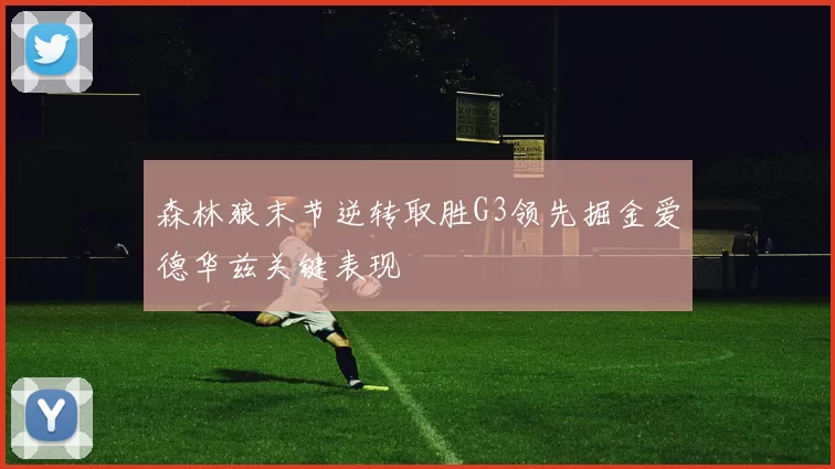 森林狼末节逆转取胜G3领先掘金爱德华兹关键表现