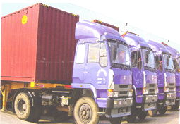 国际货运与海运 包柜生产供应商的货运仓储与货物运输解决方案